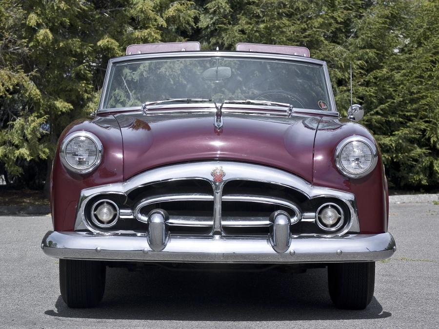  Packard 250 Convertible Coupe 1952 года  (фото 5 из 5)